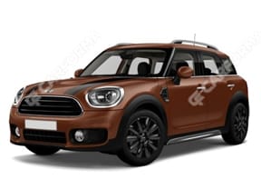 Коврики на Mini Cooper Countryman (F60) 2016 - 2025