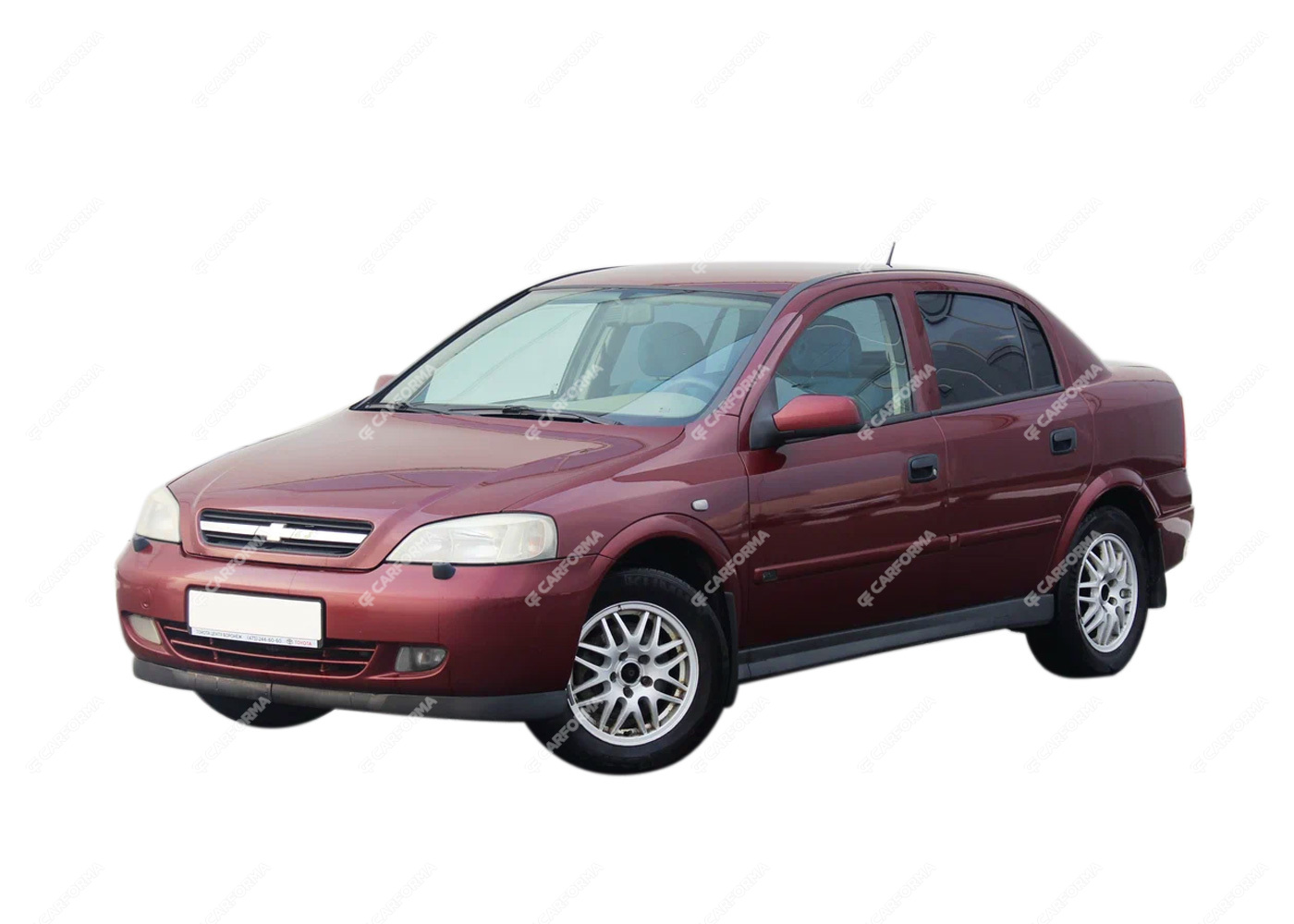 Коврики на Chevrolet Viva 2004 - 2008 на заказ с доставкой в Дзержинск, Нижегородская обл.