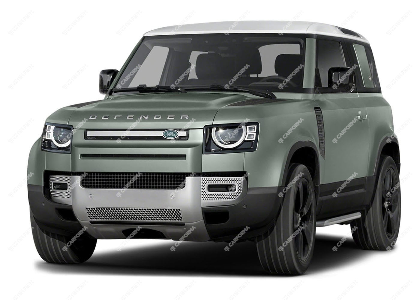 Коврики на Land Rover Defender II 90 2019 - 2025