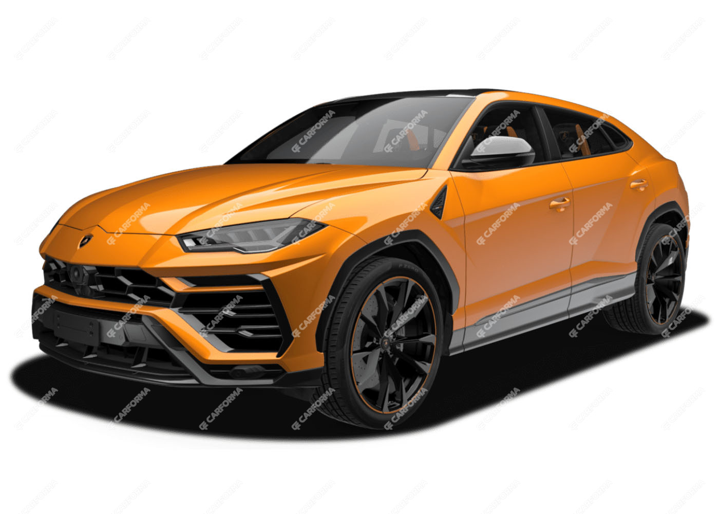 Коврики на Lamborghini Urus 2017 - 2025