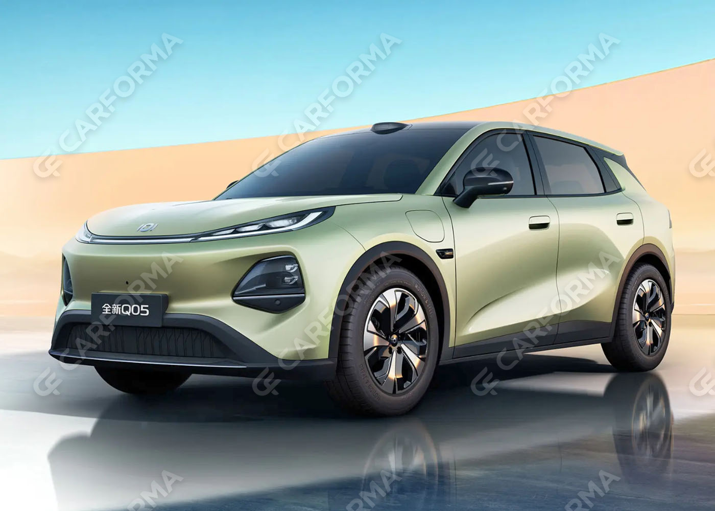 Ворсовые коврики на Changan Qiyuan Nevo Q05 2025&nbsp;-&nbsp;2026 в Нижнем Новгороде