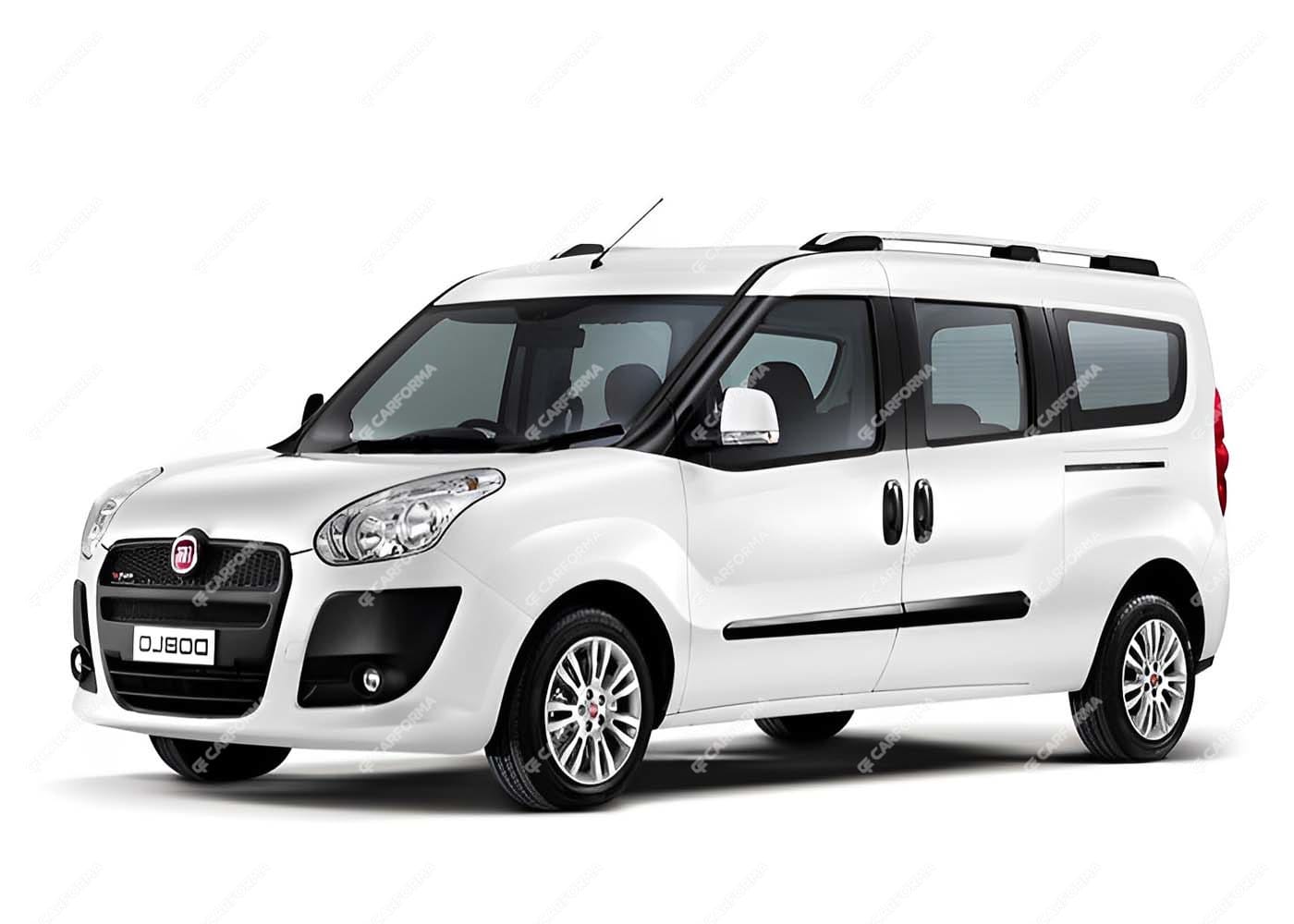 Коврики на Fiat Doblo II 2009 - 2022