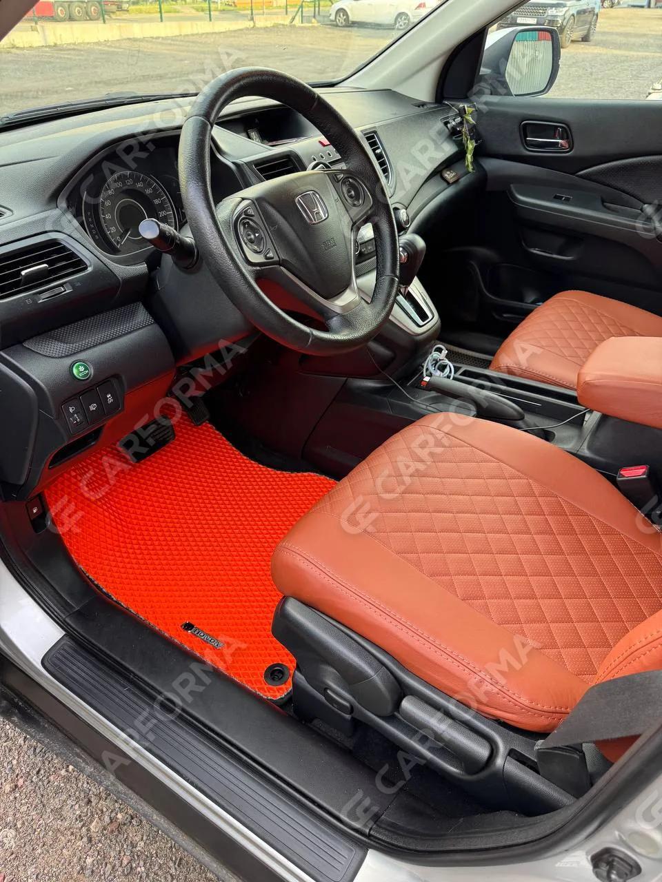 Ворсовые коврики на Honda CR-V IV 2012&nbsp;-&nbsp;2018 в Нижнем Новгороде