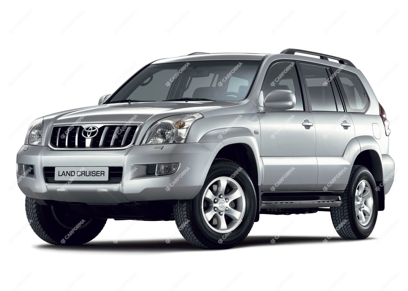 Коврики на Toyota Land Cruiser Prado 120 2002 - 2009