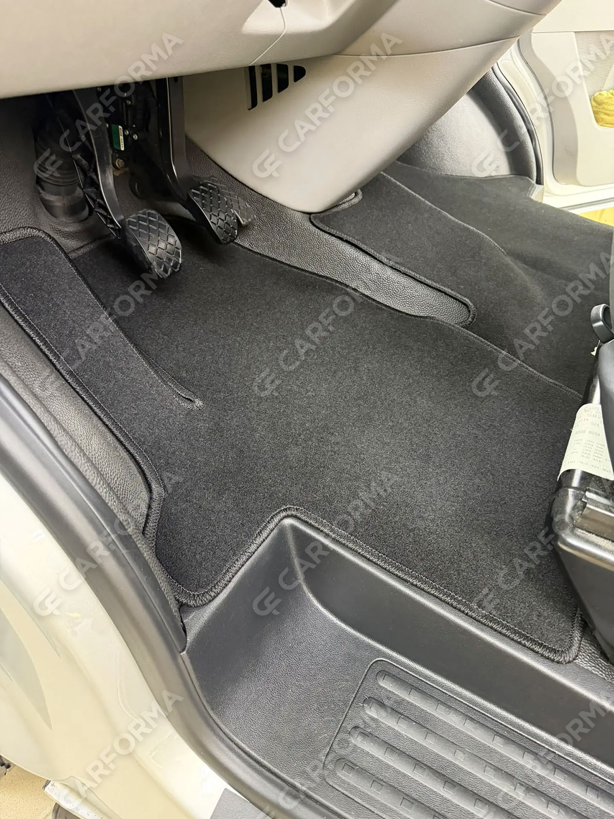 Ворсовые коврики на Volkswagen Caravelle (T5) 2003&nbsp;-&nbsp;2015 в Нижнем Новгороде