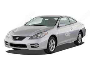 Коврики на Toyota Camry Solara (XV30) 2003 - 2009