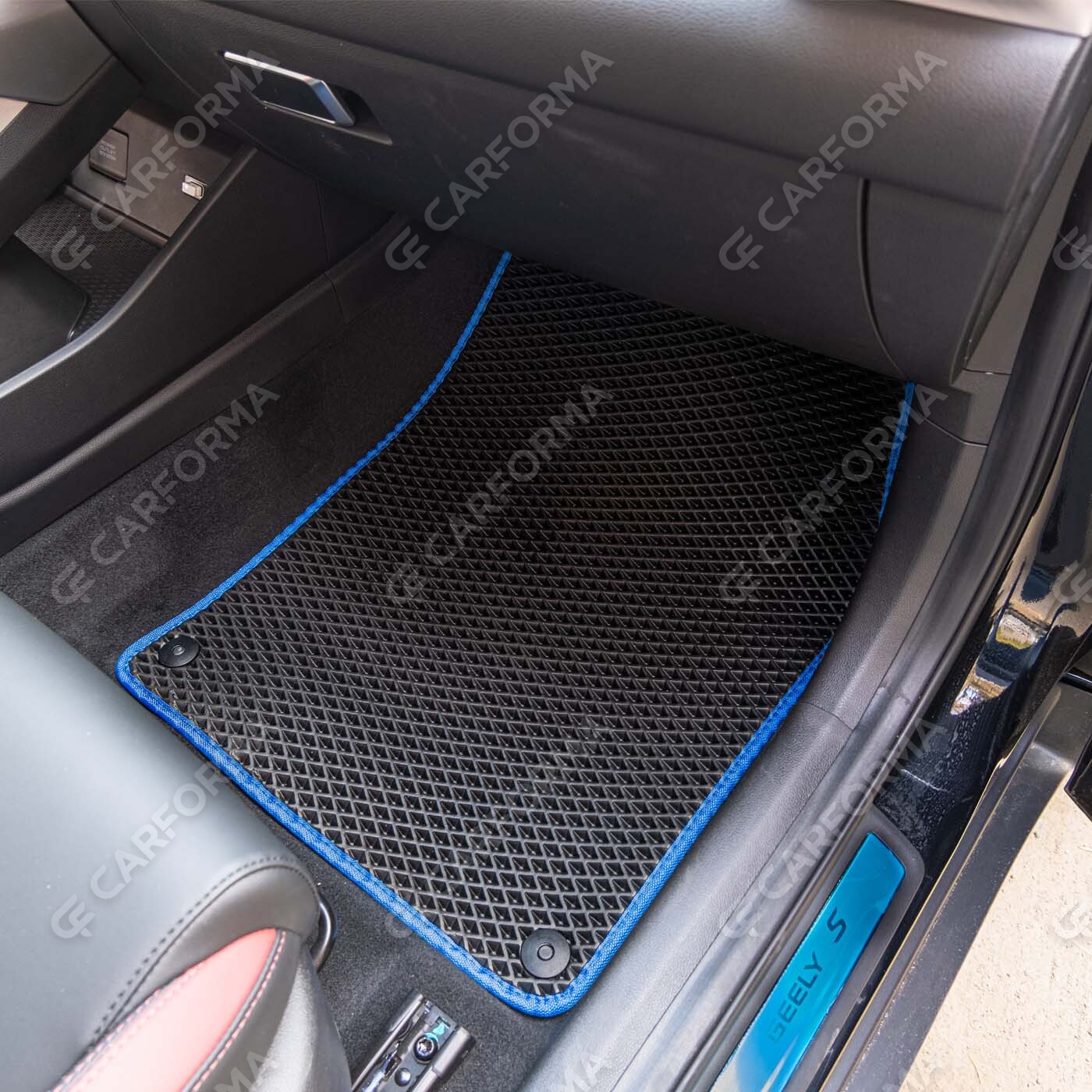 Коврики на Geely Coolray рестайлинг 2023&nbsp;-&nbsp;2026 в Нижнем Новгороде