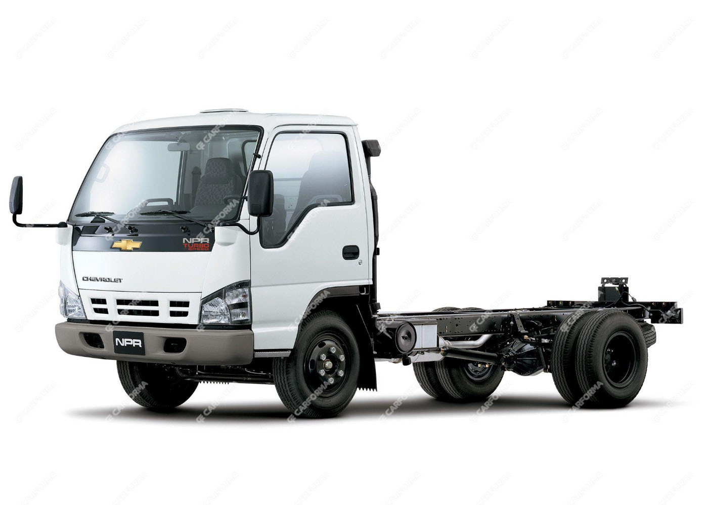 Коврики на Isuzu ELF V широкая кабина 1993 - 2011