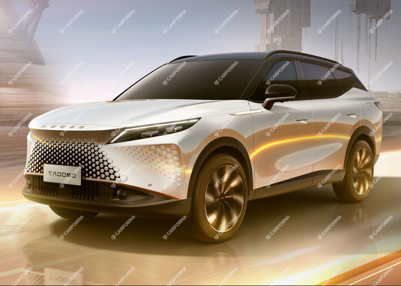 Ворсовые коврики на Omoda C7 2024 - 2025