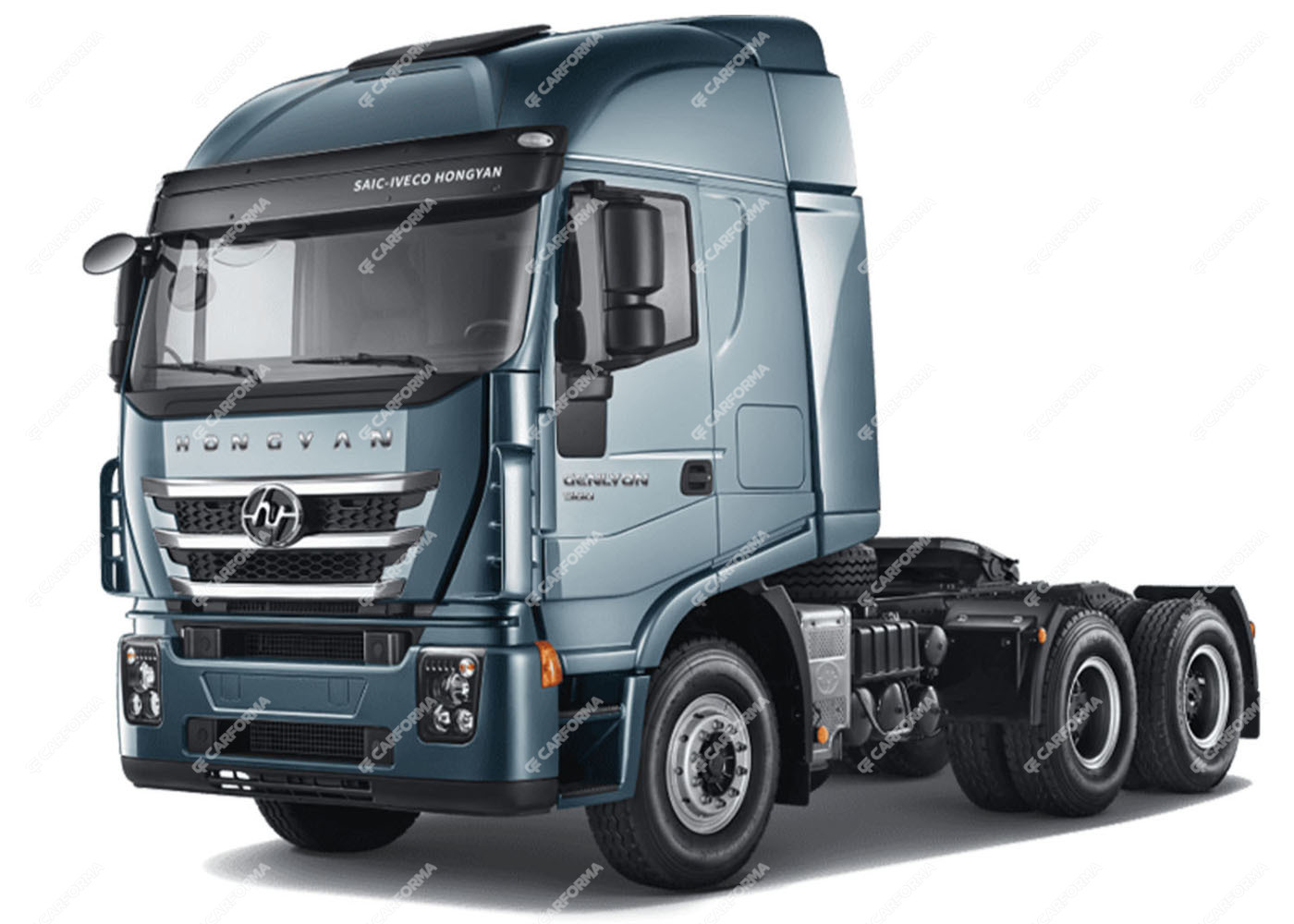 Коврики на Hongyan SAIC-IVECO Genlyon кабина C500 2023 - 2025