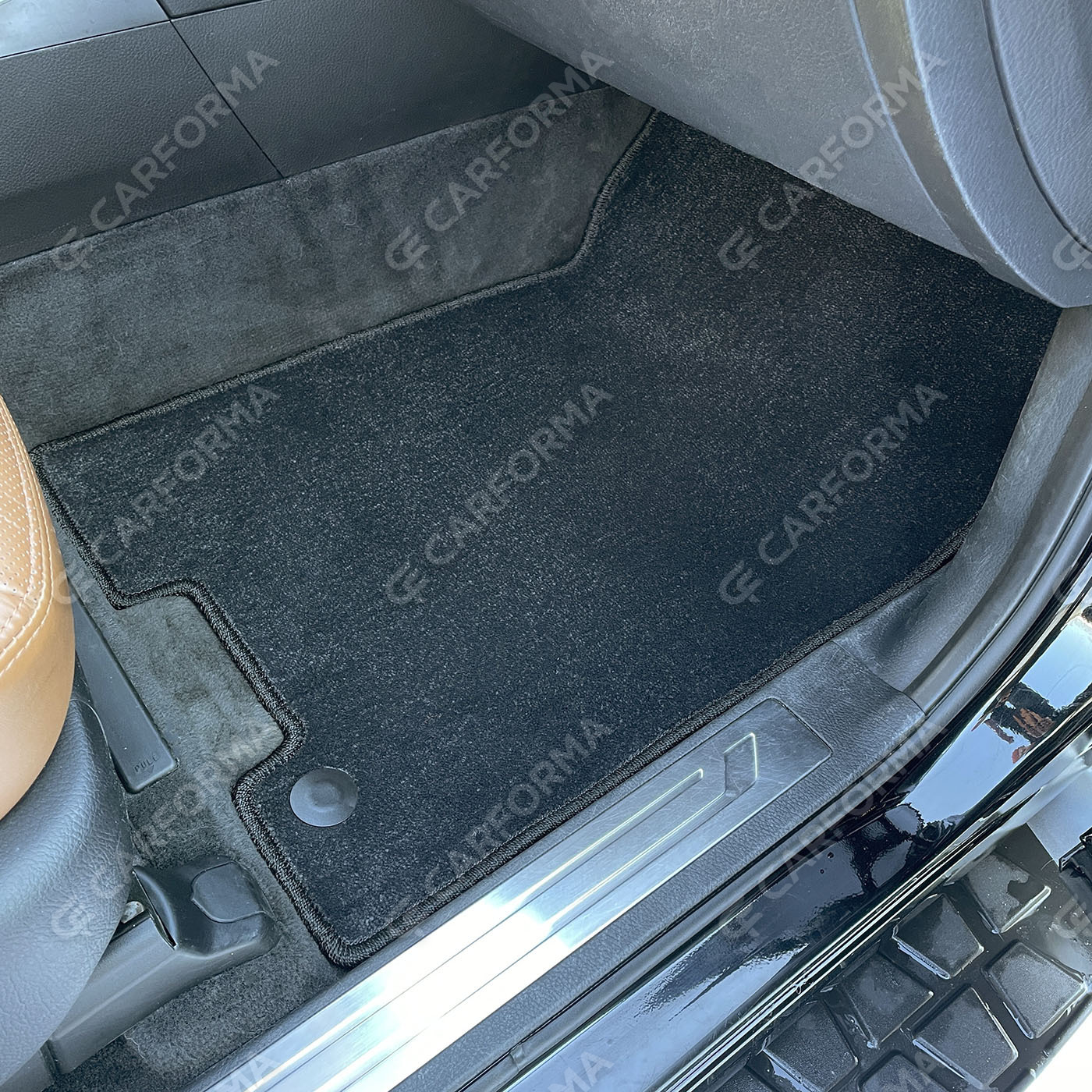 Ворсовые коврики на KIA Mohave 2008&nbsp;-&nbsp;2026 в Нижнем Новгороде