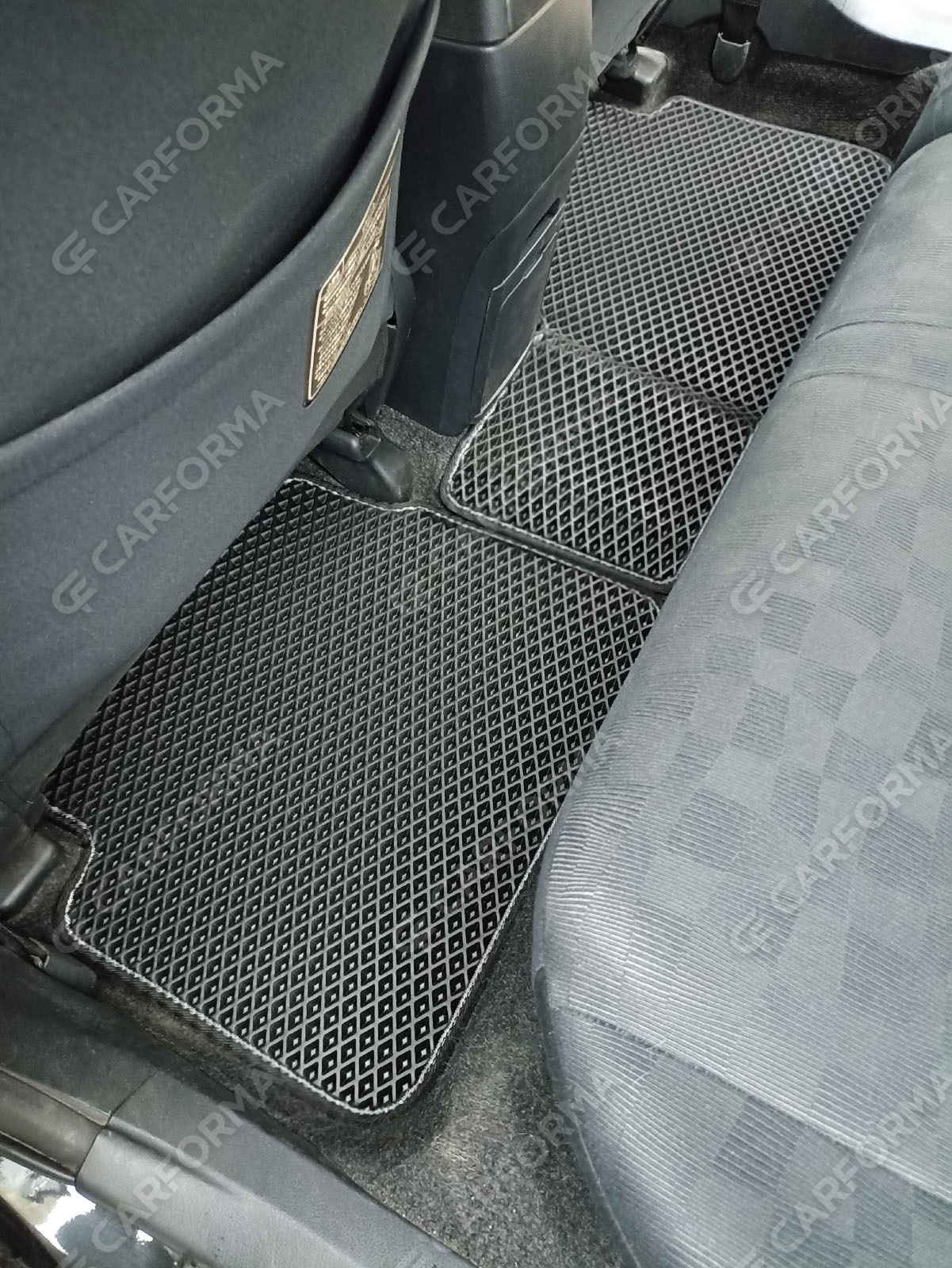 Ворсовые коврики на Toyota Corolla Axio (E14) 2006&nbsp;-&nbsp;2012 в Нижнем Новгороде