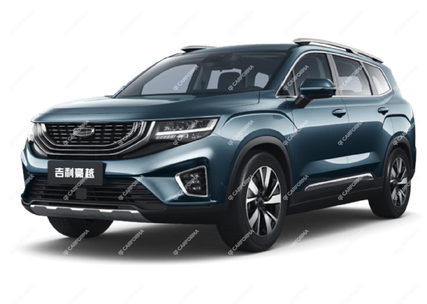 Коврики на Geely Okavango 2020 - 2025