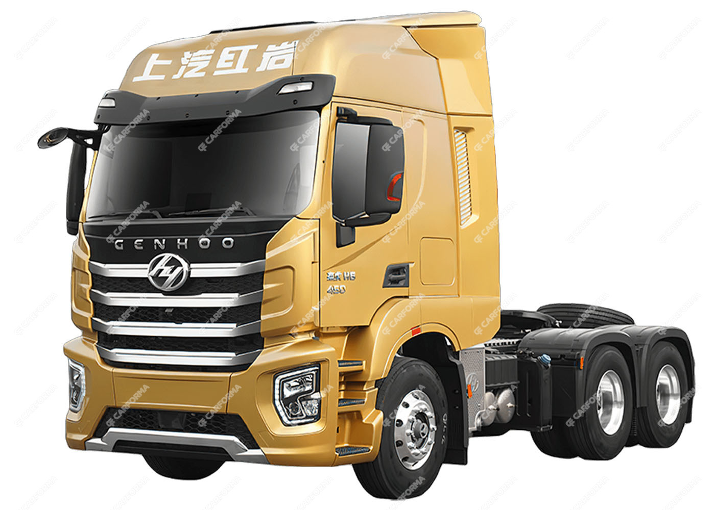 Коврики на Hongyan SAIC-IVECO Genlyon кабина H6 2023 - 2025