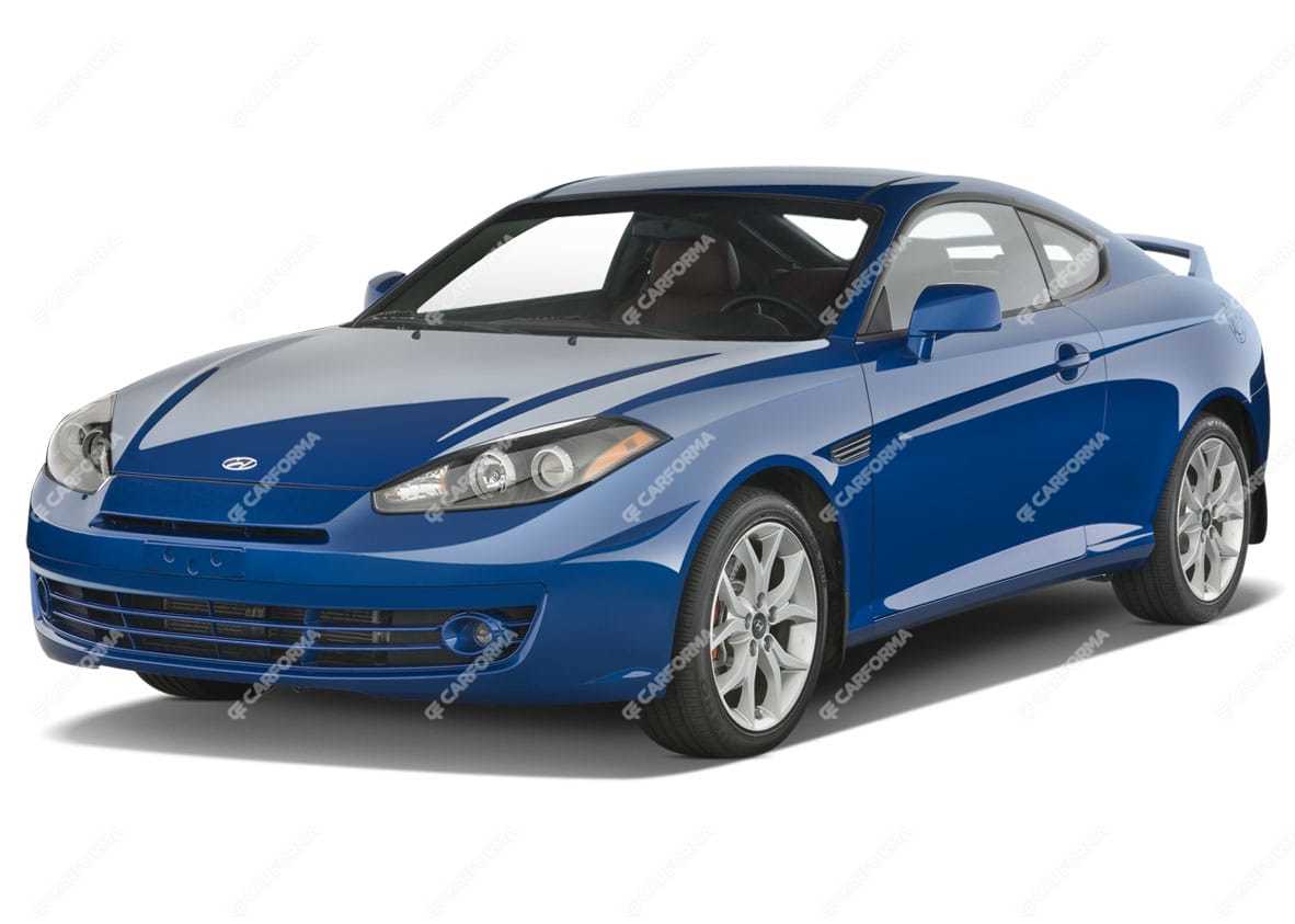 Коврики на Hyundai Tiburon II 2001 - 2009 в Нижнем Новгороде