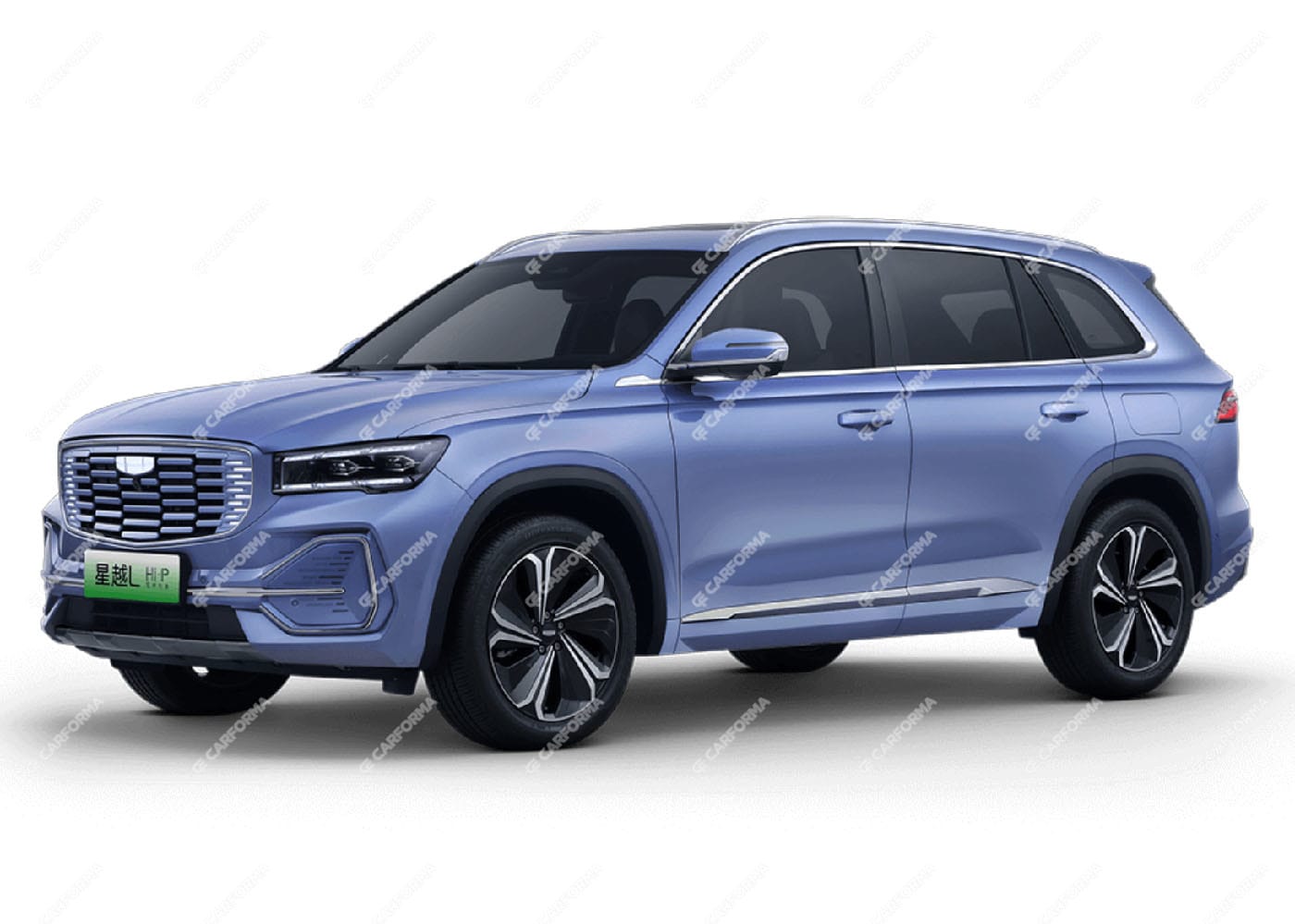 Коврики на Geely Monjaro Гибрид 2022 - 2025