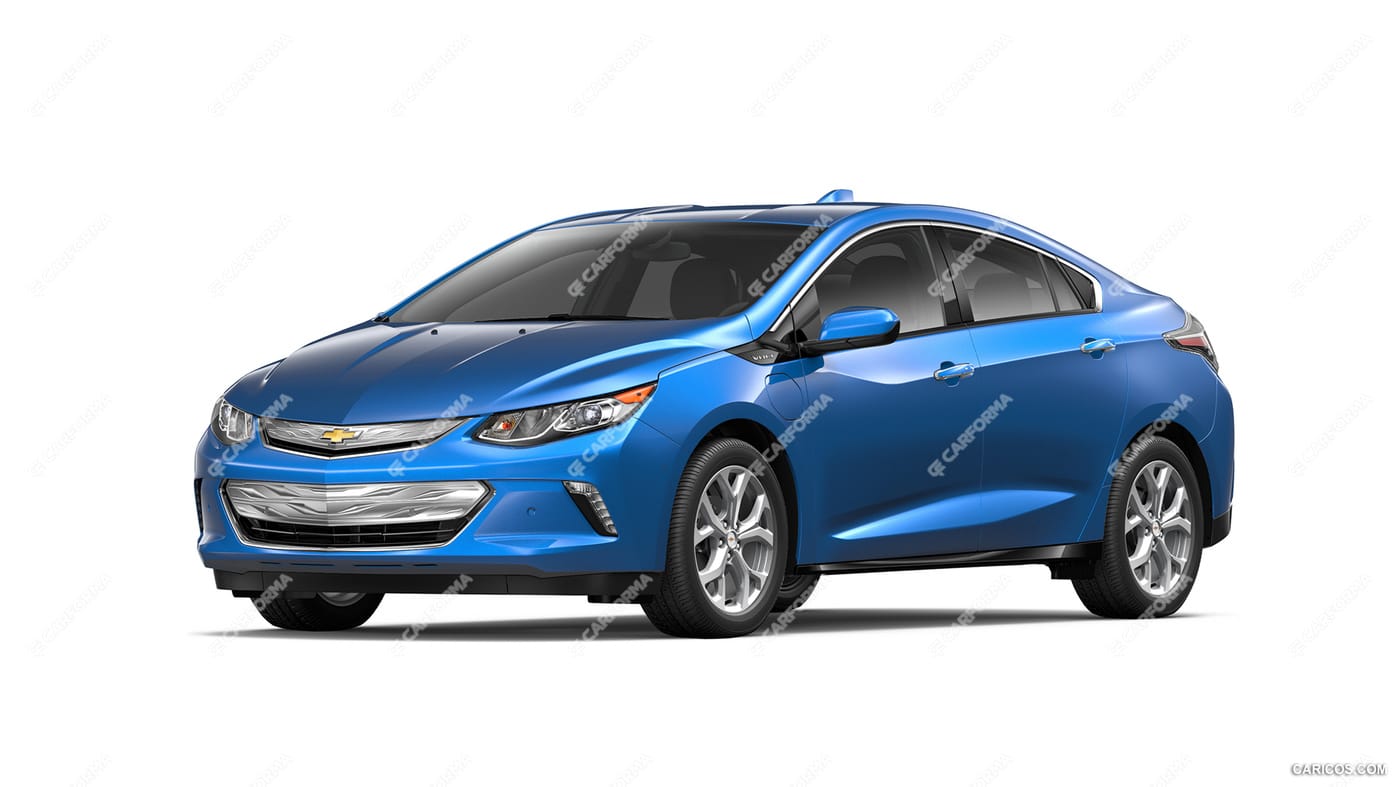 Коврики на Chevrolet Volt II 2015 - 2019