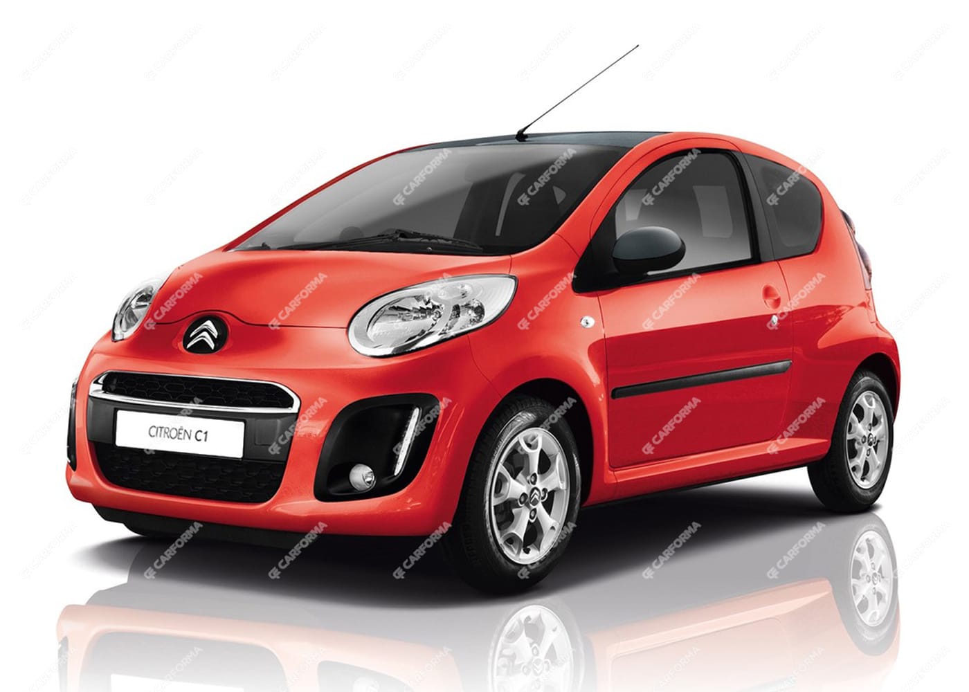 Коврики на Citroen C1 I 2005 - 2015