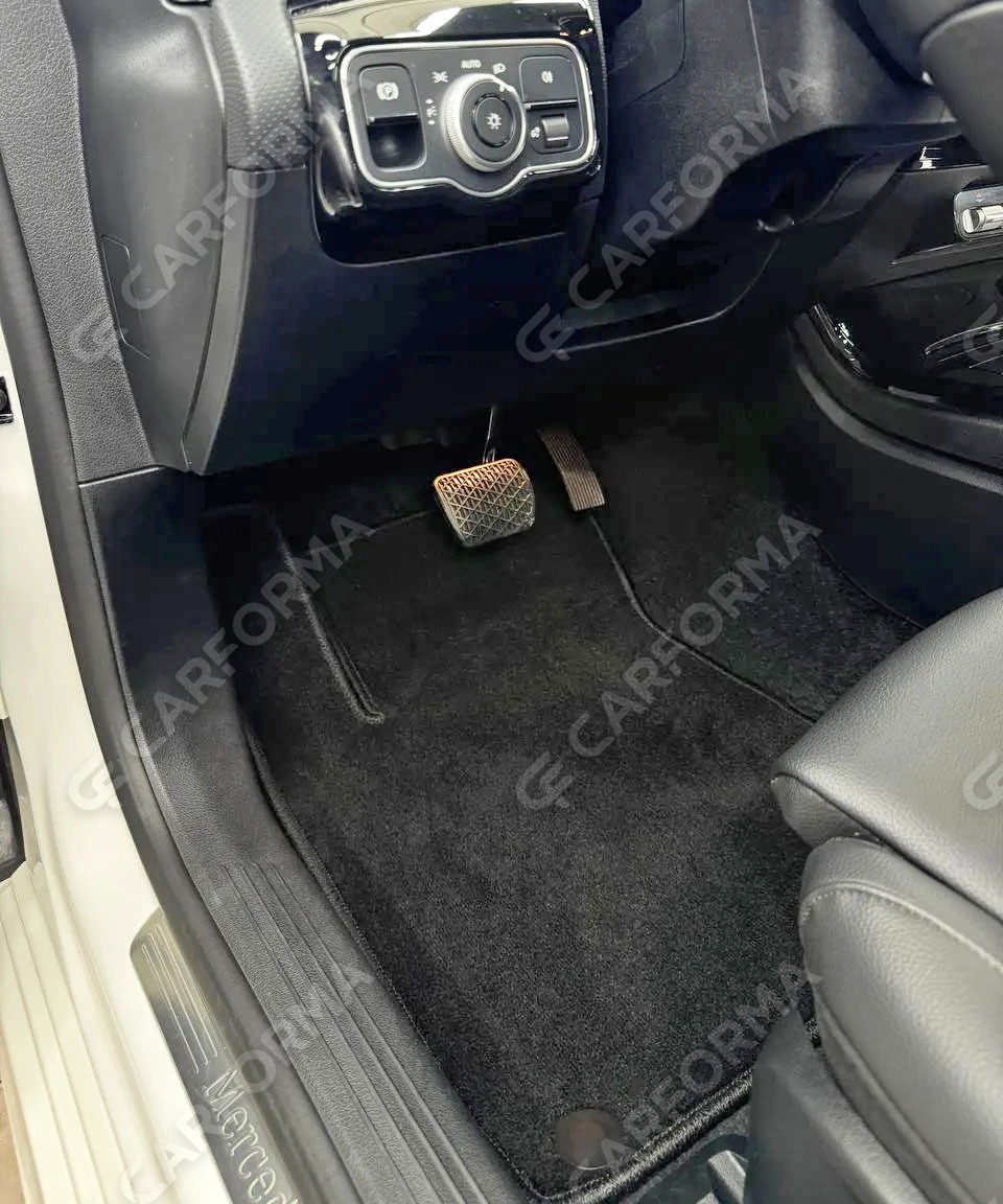 Ворсовые коврики на Mercedes A (W177) 2018&nbsp;-&nbsp;2026 в Нижнем Новгороде