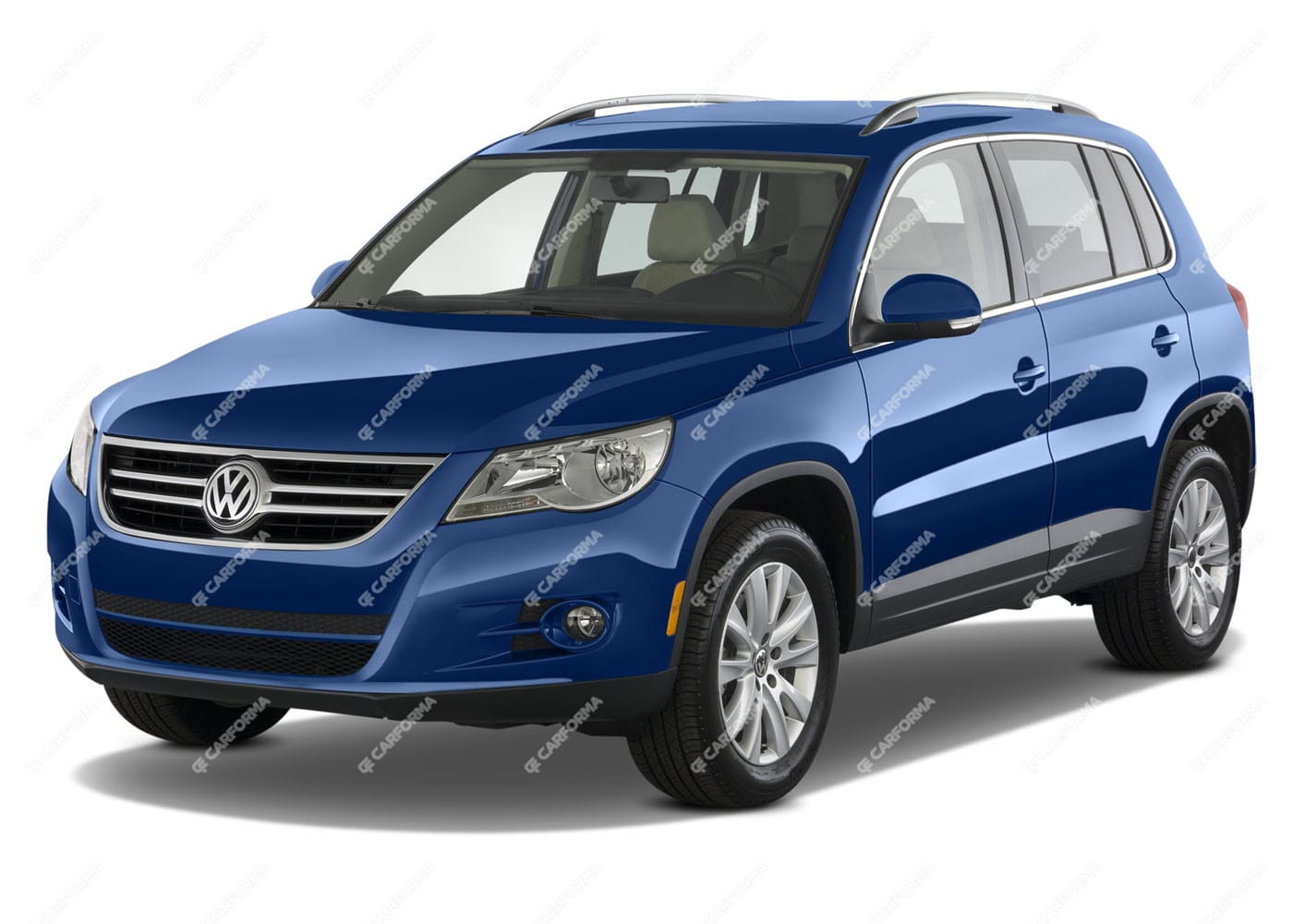 Коврики на Volkswagen Tiguan I 2006 - 2017