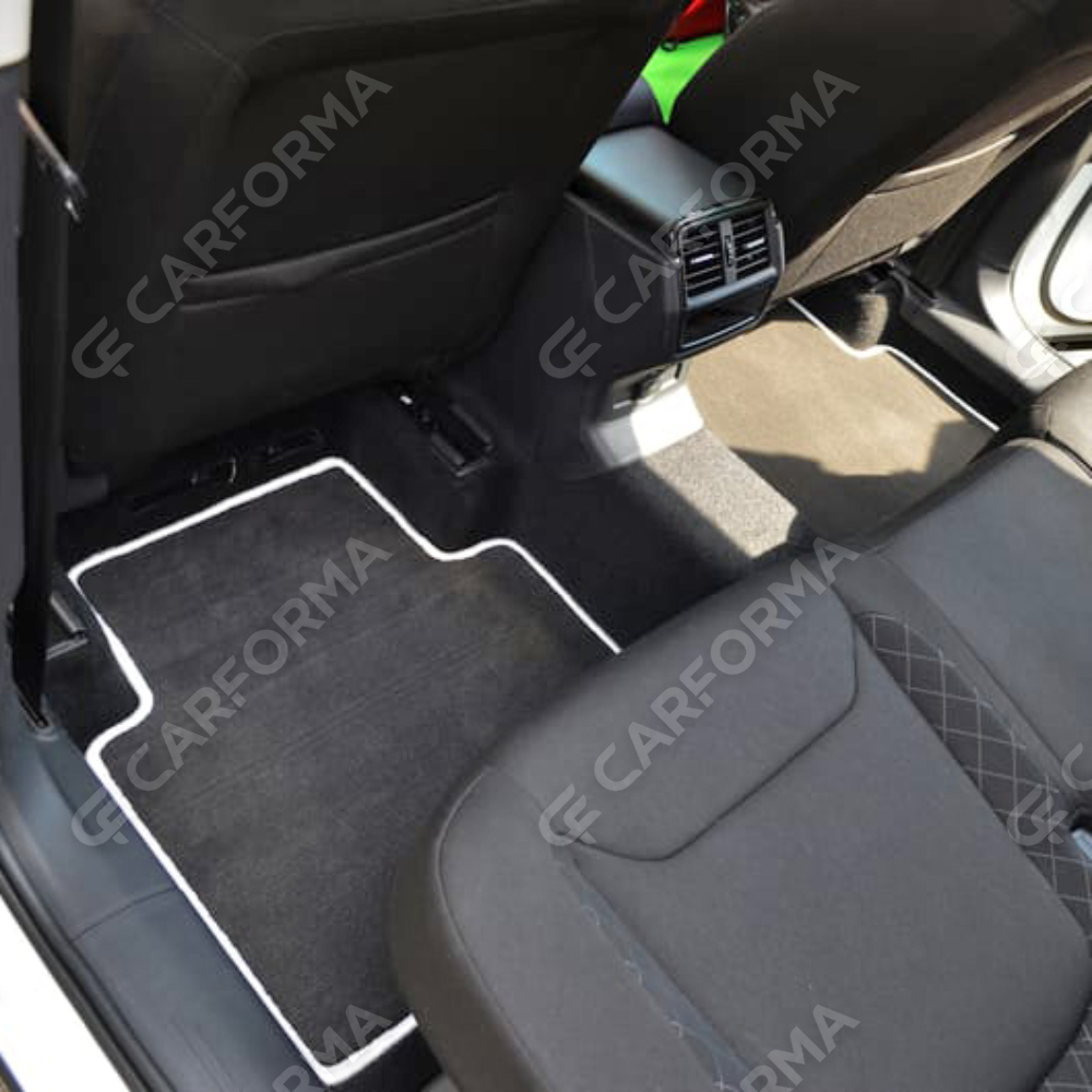 Водительские eva коврики Skoda Kodiaq I 2016&nbsp;-&nbsp;2026 в Нижнем Новгороде