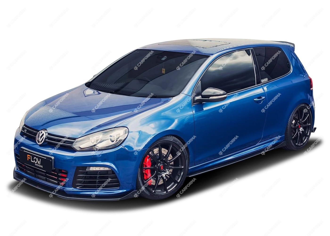 Коврики на Volkswagen Golf R 6 2008 - 2013