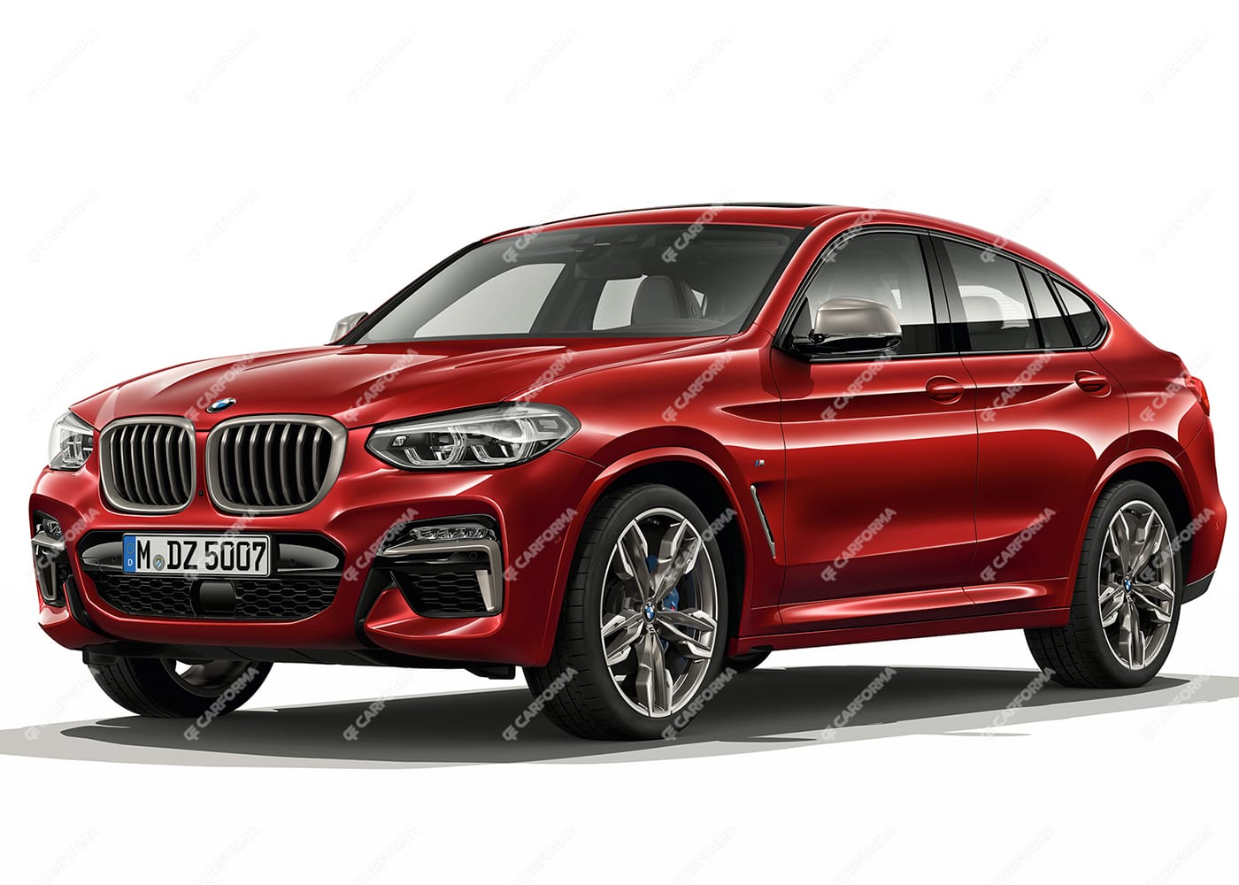 Коврики на BMW X4 (G02) 2018 - 2025