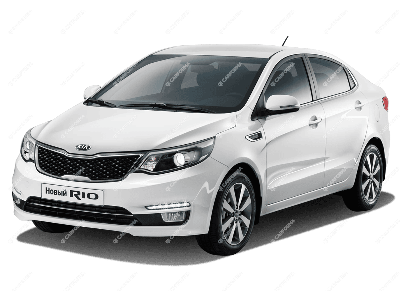 Коврики на KIA Rio III 2011 - 2017