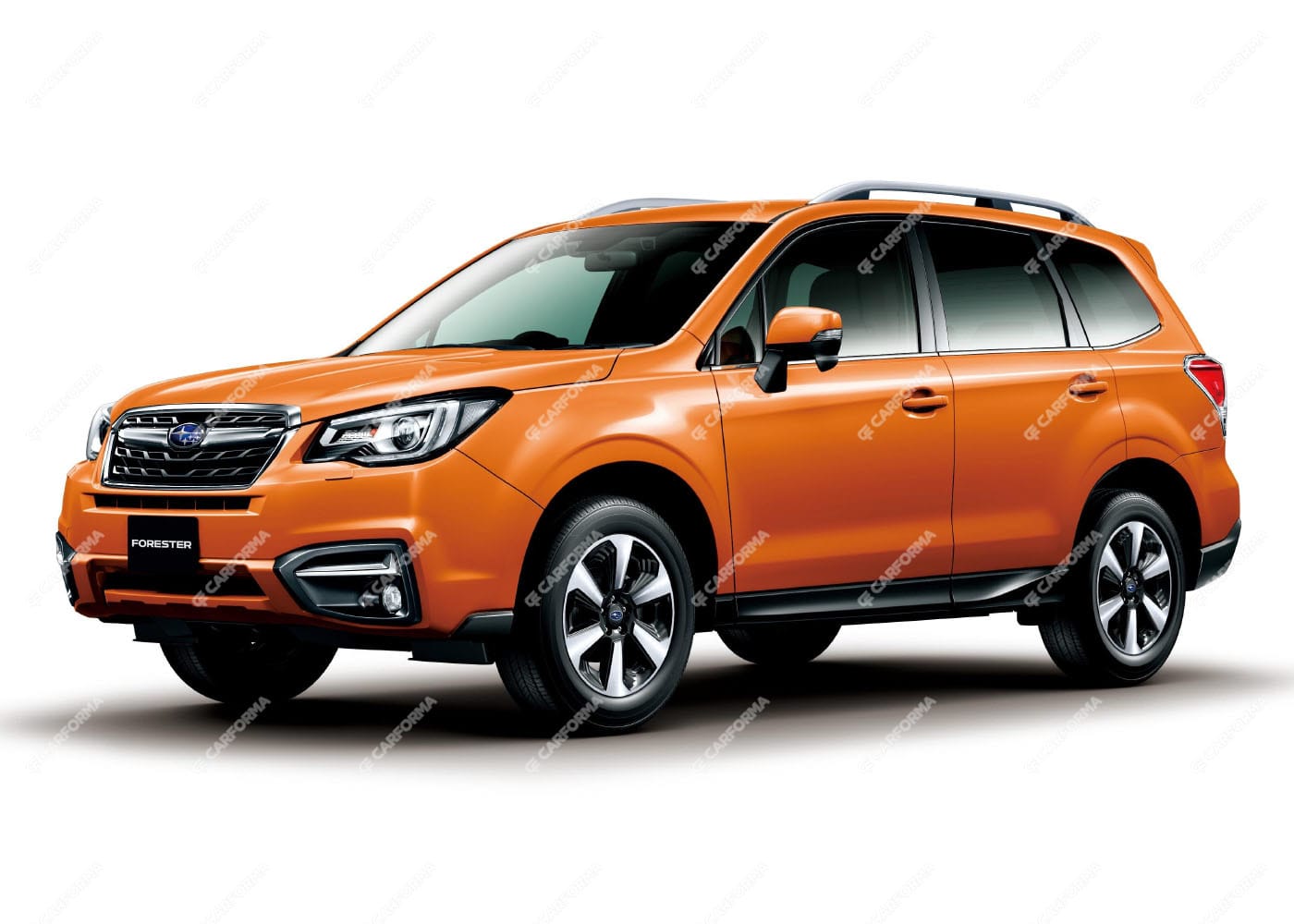 Коврики на Subaru Forester IV 2012 - 2019