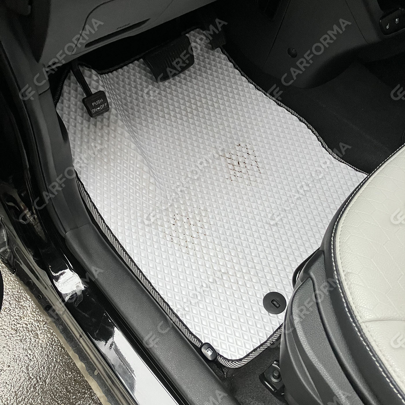 Ворсовые коврики на KIA Ray 2011&nbsp;-&nbsp;2026 в Нижнем Новгороде