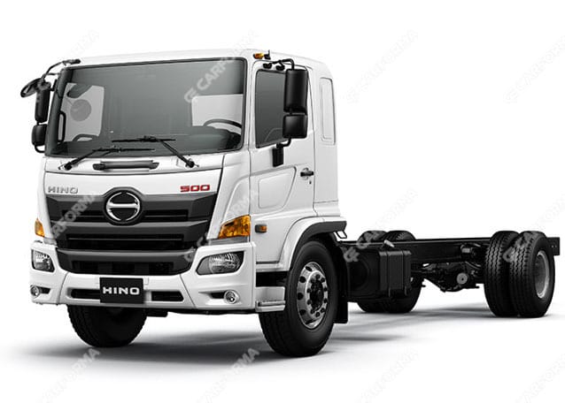 Коврики на Hino 500 V 2001 - 2025