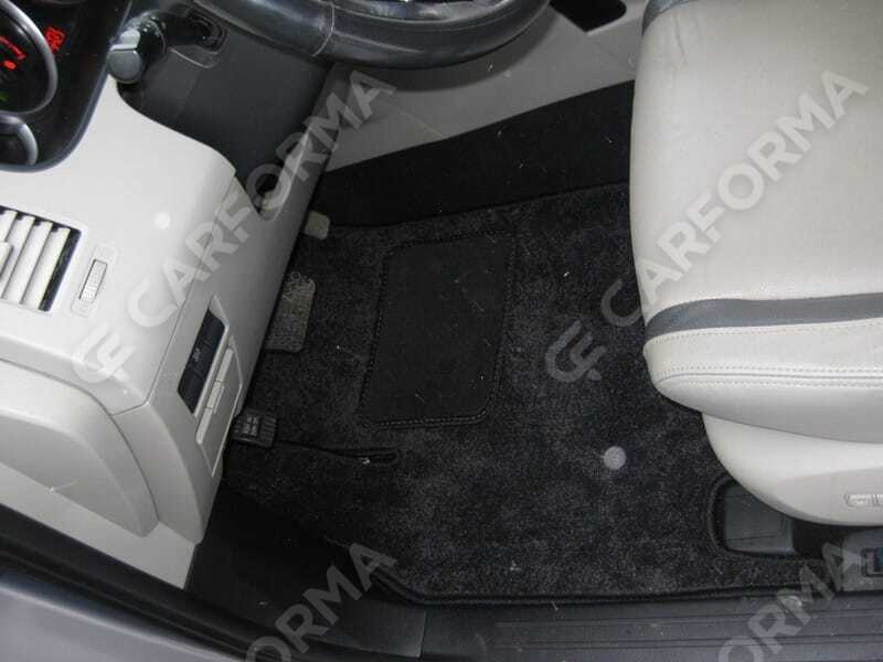 Водительские eva коврики соты Mazda CX9 I 2007&nbsp;-&nbsp;2015 в Нижнем Новгороде