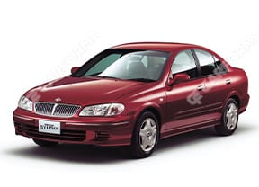 Коврики на Nissan Bluebird Sylphy (G10) 2000 - 2006 в Нижнем Новгороде