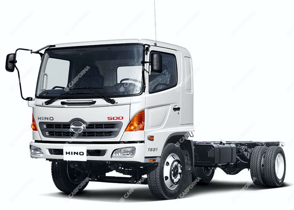 Коврики на Hino 500 V 2001 - 2025