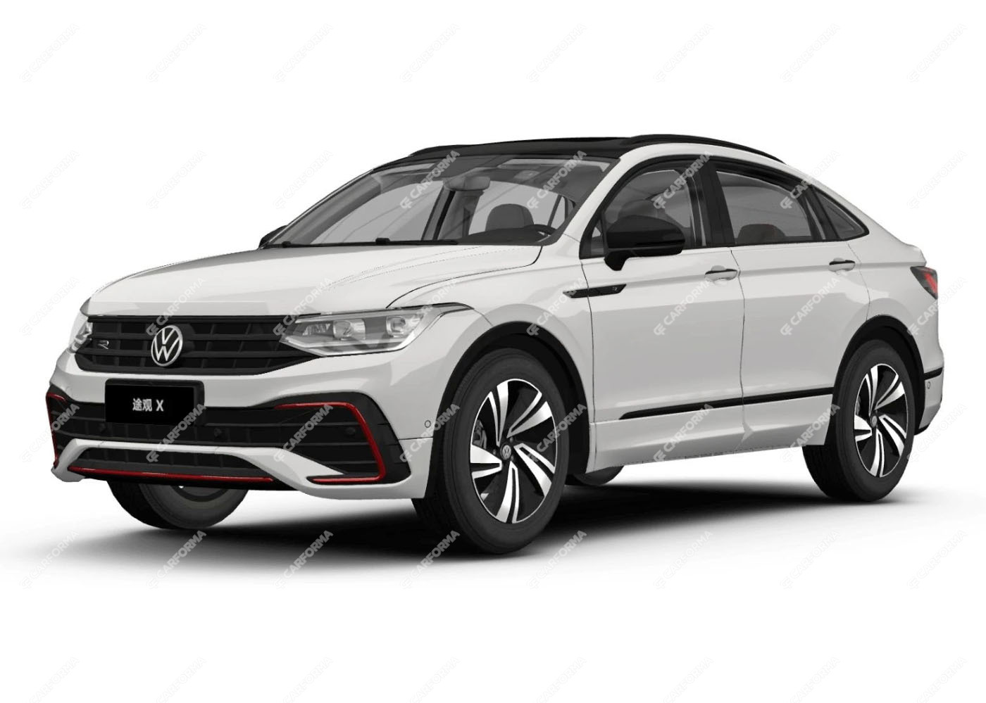 Коврики на Volkswagen Tiguan X 2020 - 2025