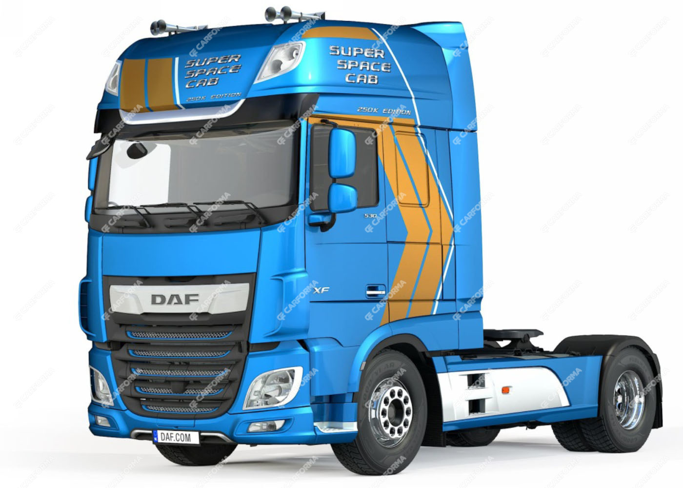 Коврики на DAF 106 XF Euro-5, Euro-6 2013 - 2025 в Нижнем Новгороде