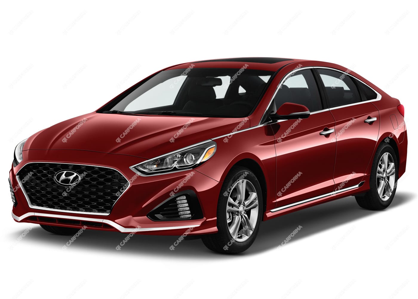 Коврики на Hyundai Sonata 7 (LF) 2014 - 2019