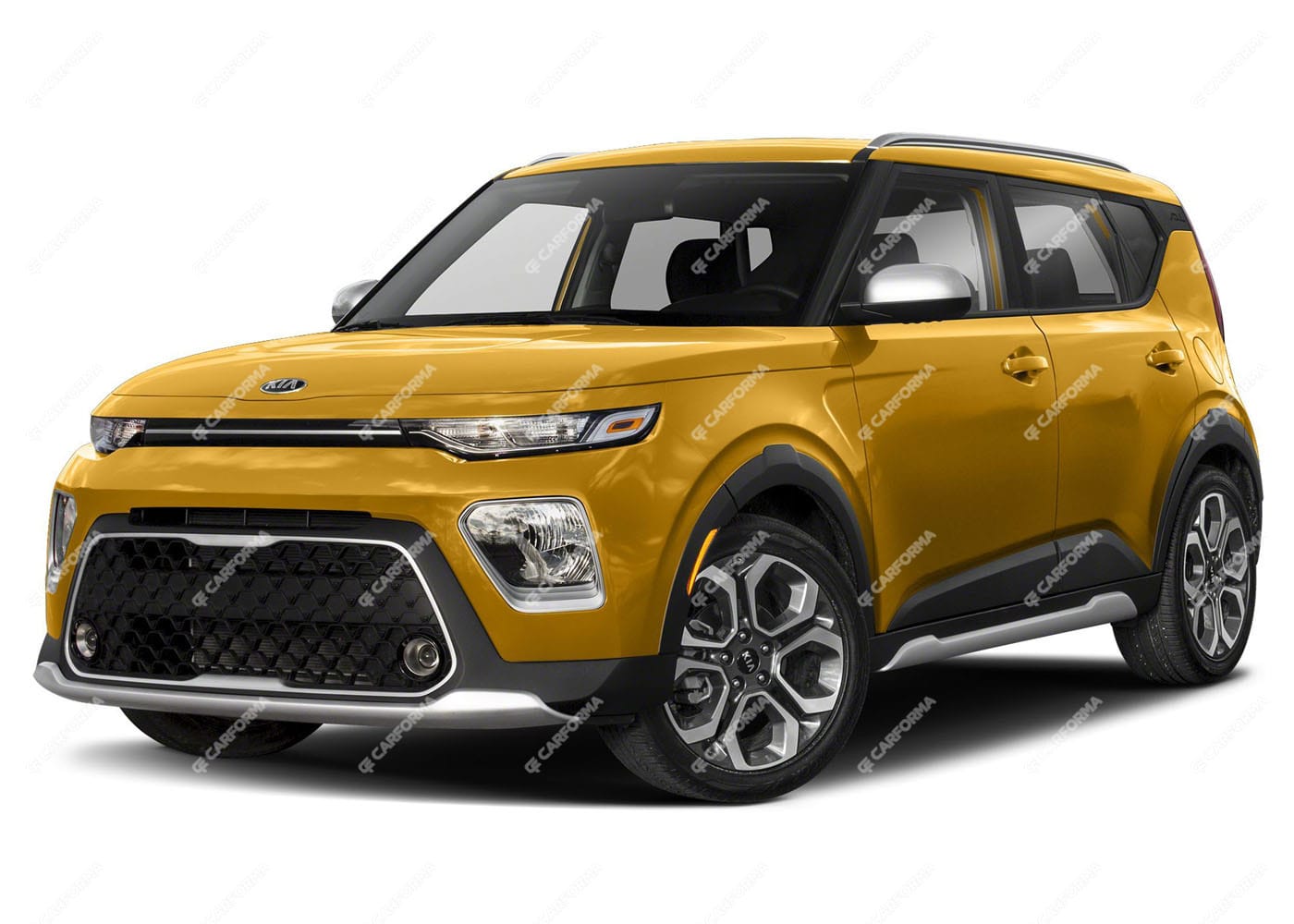 Коврики на KIA Soul III 2018 - 2025