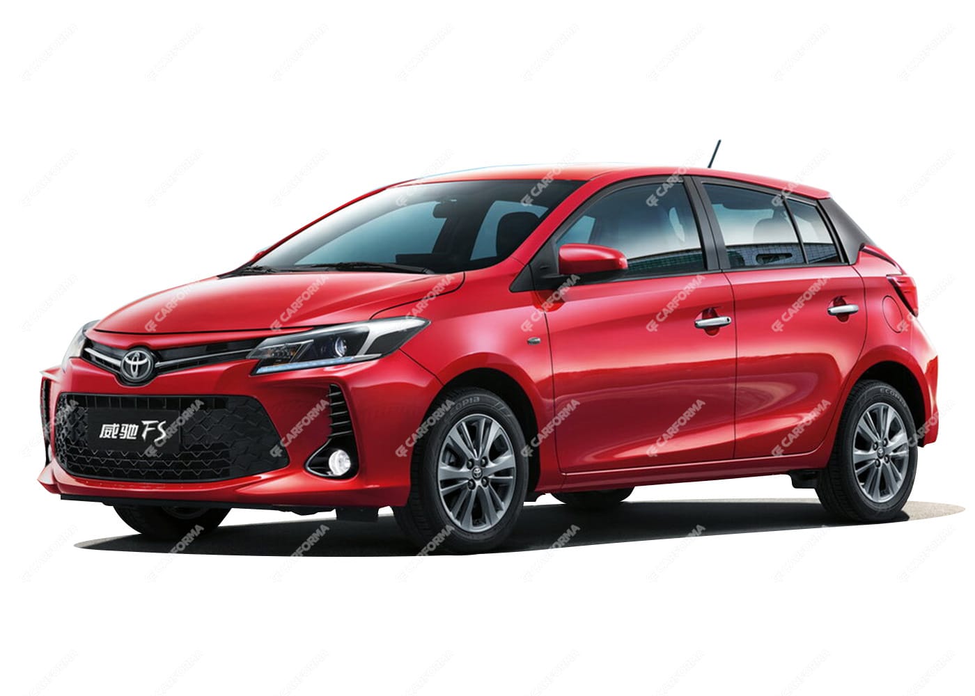 Коврики на Toyota Vios 2013 - 2025