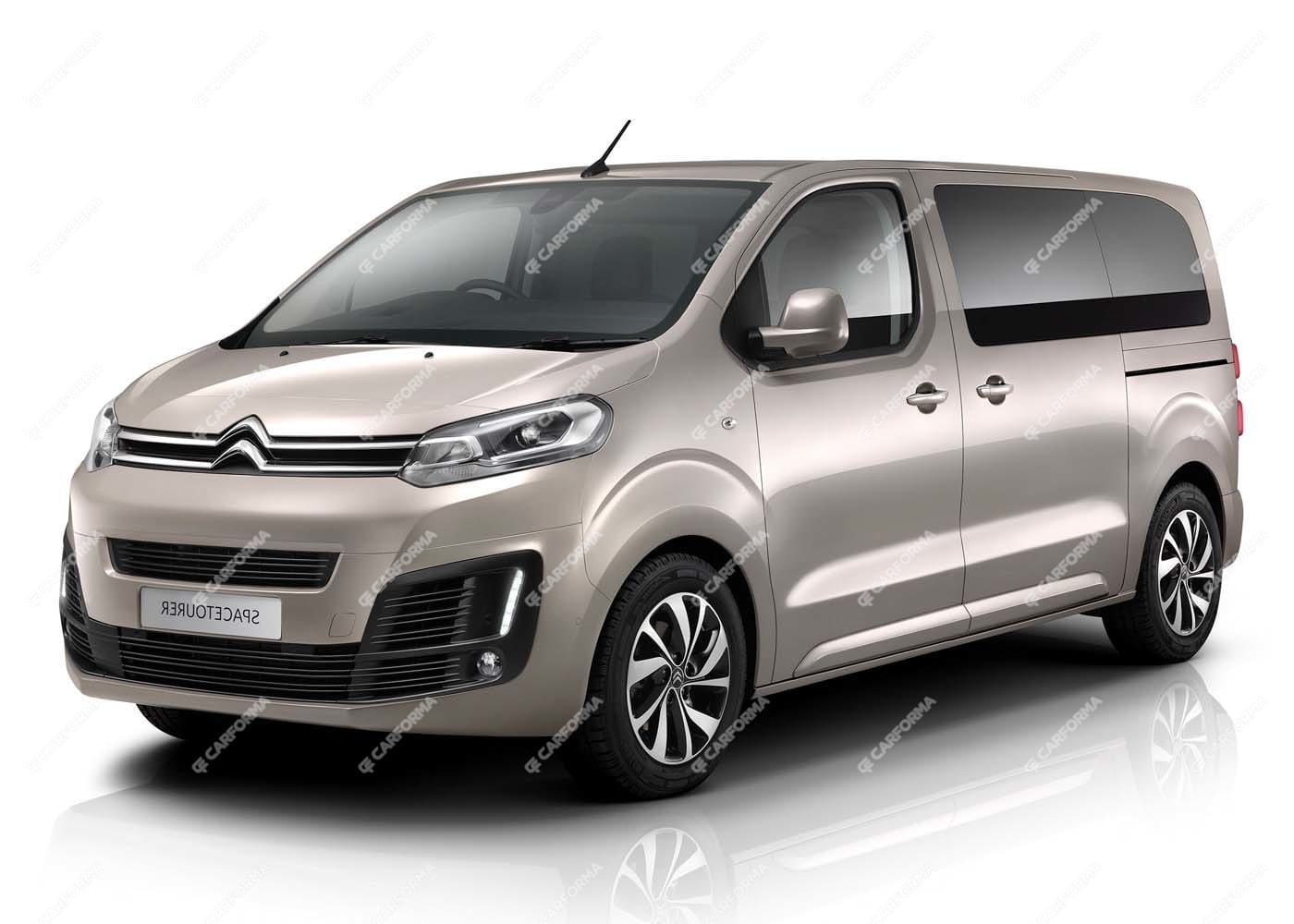 Коврики на Citroen Spacetourer 2016 - 2025