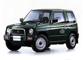 Коврики на Mitsubishi Pajero Mini I 1994 - 1998