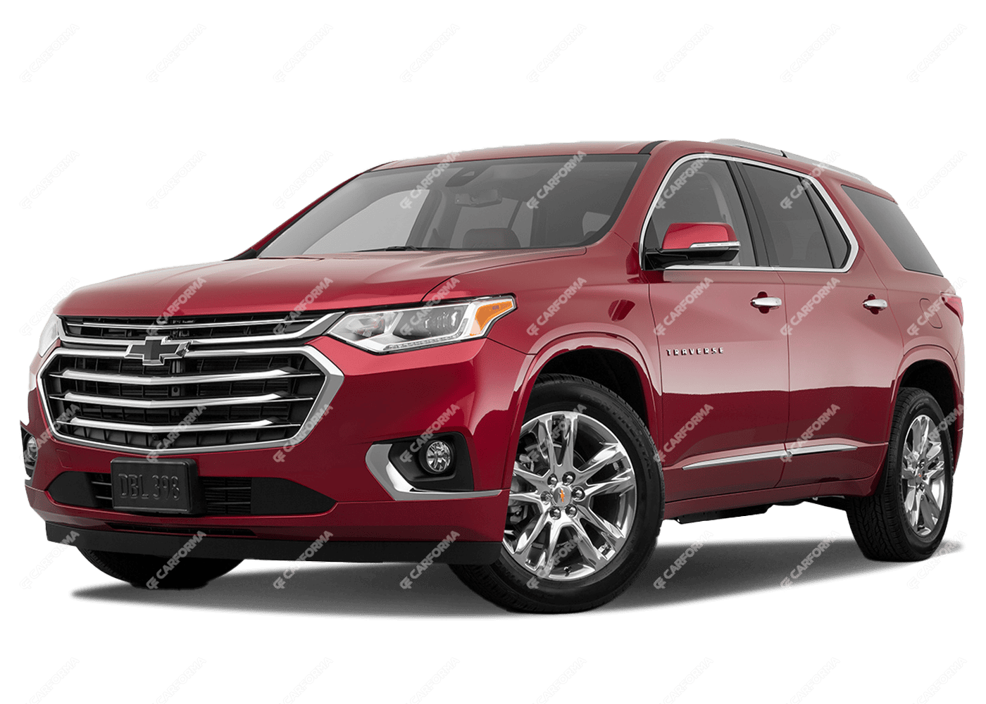 Коврики на Chevrolet Traverse 2017 - 2025