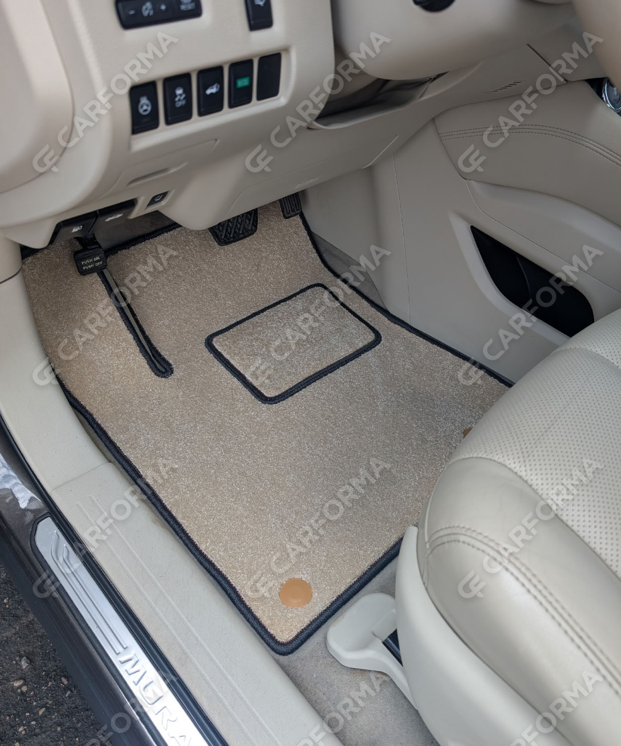 EVA коврики на Nissan Murano (Z52) 2014&nbsp;-&nbsp;2022 в Нижнем Новгороде