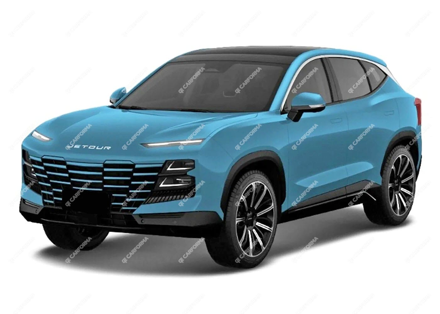 Коврики на Jetour Dashing 2022 - 2025