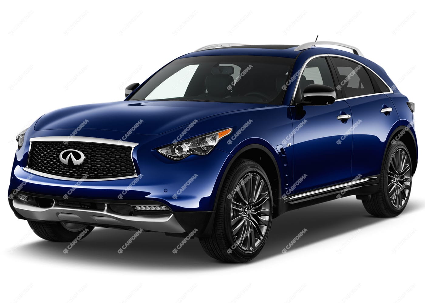 Коврики на Infiniti QX70 2013 - 2019