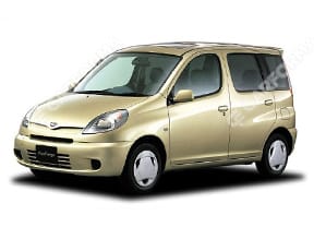 Коврики на Toyota Yaris Verso 1999 - 2006 в Нижнем Новгороде