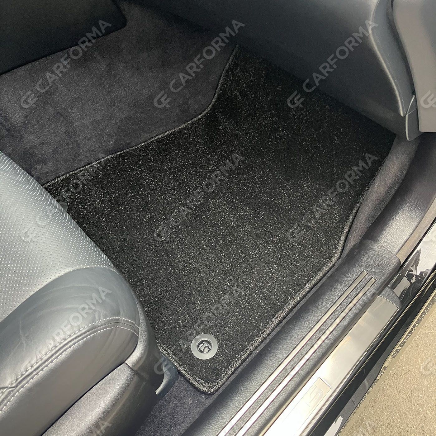 Ворсовые коврики на Lexus LS IV 2006&nbsp;-&nbsp;2017 в Нижнем Новгороде