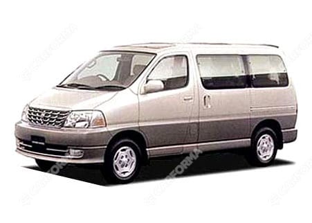 Коврики на Toyota Grand Hiace 1999 - 2002