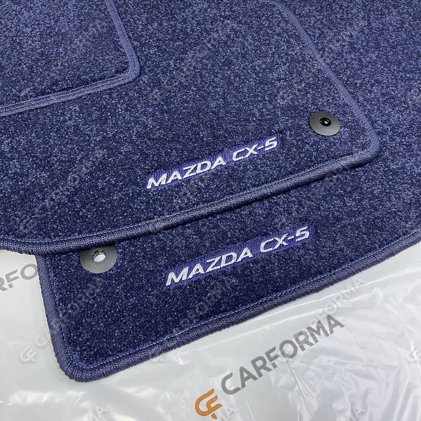 Ворсовые коврики на Mazda CX5 I 2011&nbsp;-&nbsp;2017 в Нижнем Новгороде
