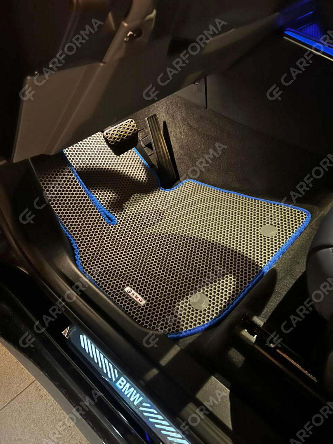 Ворсовые коврики на BMW X3 (G45/G48) 2024&nbsp;-&nbsp;2026 в Нижнем Новгороде